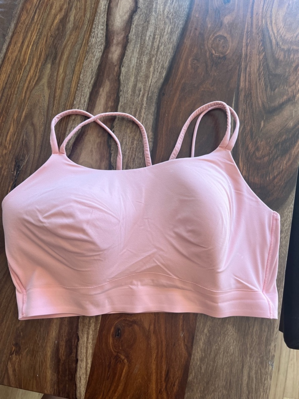 Soma Longline yoga Wireless Bralette with Double Straps